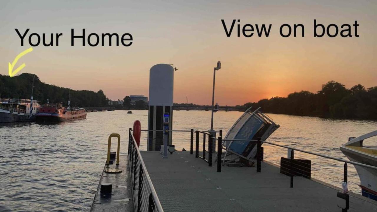 Amazing Riverside Boheme In Sw London! Appartamento *